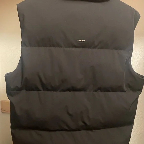 Sandro Sleeveless technical puffer vest - Picture 2 of 3
